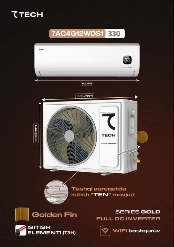 7 tech konditsioner