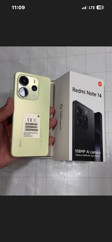 Redmi not 14 Redmi not 14