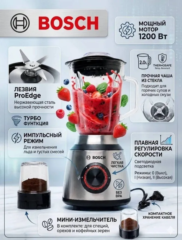 Bosch blender 3 Bosch blender 3