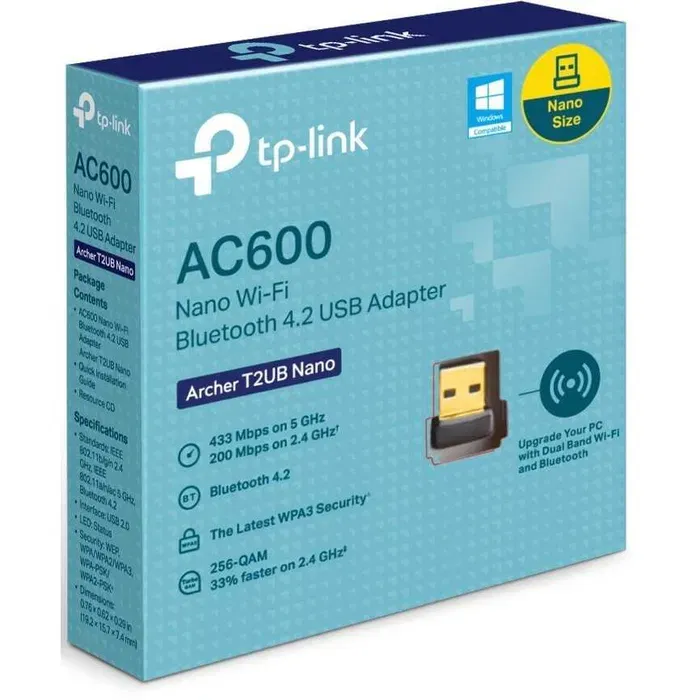 Tp Link Archer T2UB USB‑адаптер и Bluetooth 4.2 Tp Link Archer T2UB USB‑адаптер и Bluetooth 4.2