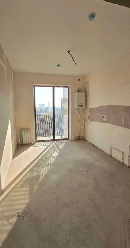 2-комнатная квартира в ЖК O'z Zamin, white box, балкон 2