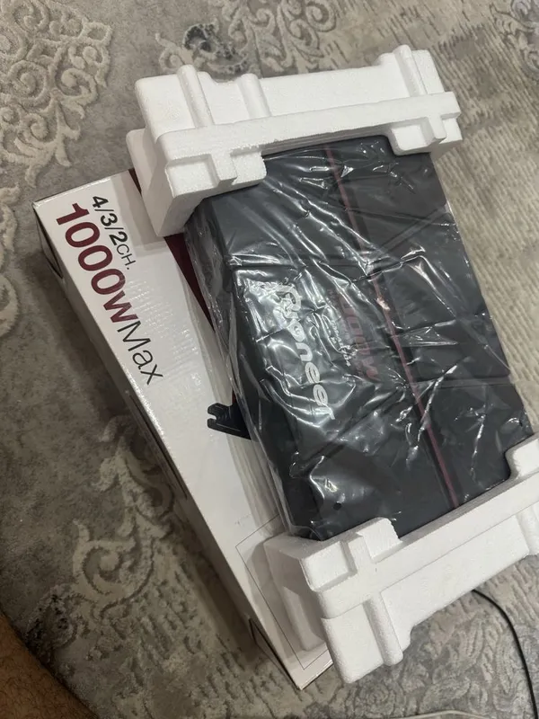Пионер усилитель 1000w — фото 1