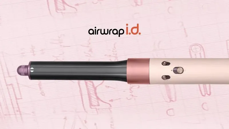 Dyson Airwrap i.d. (Kanzan Pink) 4 Dyson Airwrap i.d. (Kanzan Pink) 4