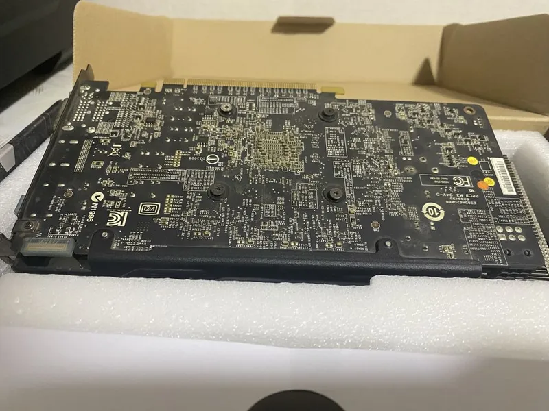 Видеокарта gtx 1050 Ti не рабочая — фото 3