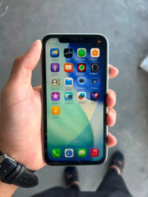 iphone 11  xotira 64 yunkis 73 hammasi orginal — фото 2