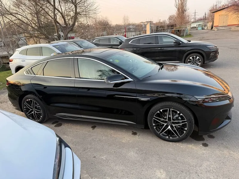 **Byd han 635 smart RESTAYLING Massaj Sedena+XALADILNIK bor full pozi — фото 2