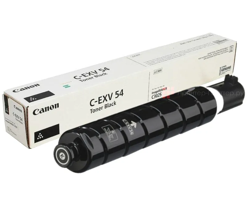 Canon C-EXV 54 BK для Canon iR C3025 — фото 1