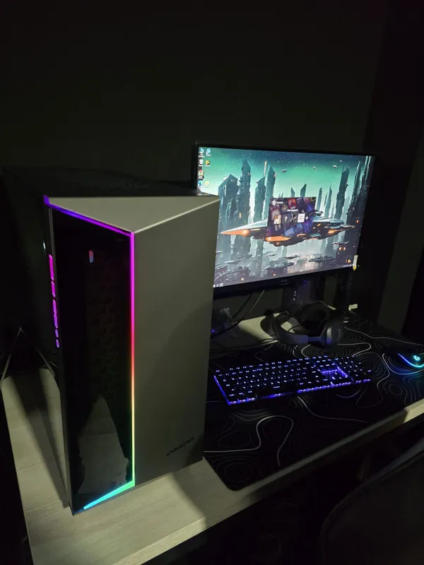 ПК для Монтажа и CS2,Dota2,Pubg