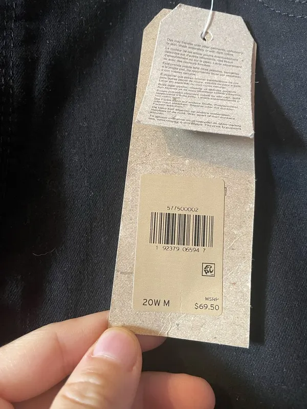 Брюки скини Levi’s 6