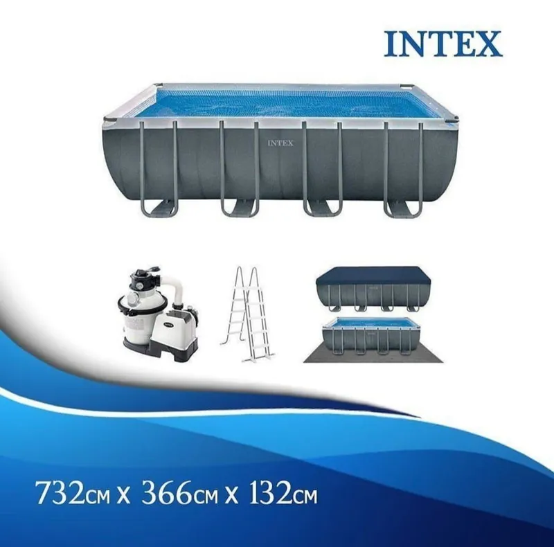 intex basseyn 800$
