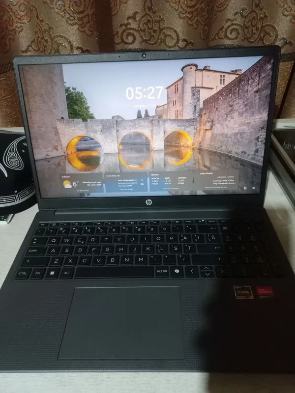 Yangi HP Laptop 15 (Ryzen 7 / 16GB RAM / 1TB SSD) – Holati Ideal! — фото 4