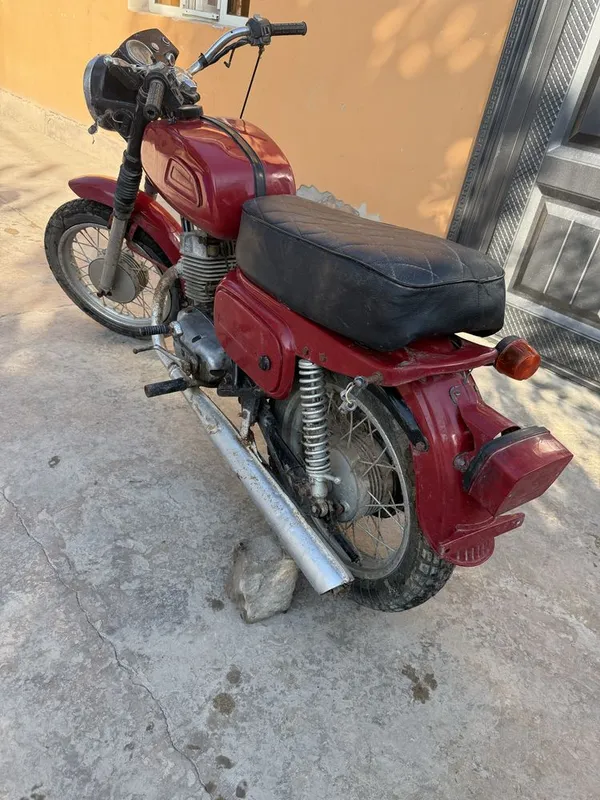 Мотоцикл Vosxod 1997 2