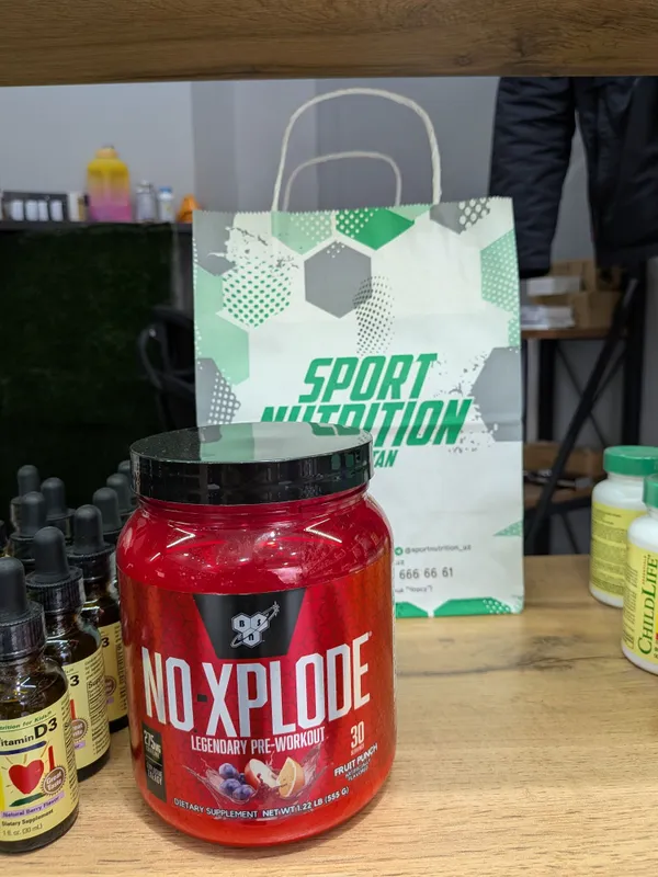 BSN NO-Xplode | Легендарный предтренировочный комплекс | 30 порций BS BSN NO-Xplode | Легендарный предтренировочный комплекс | 30 порций BS