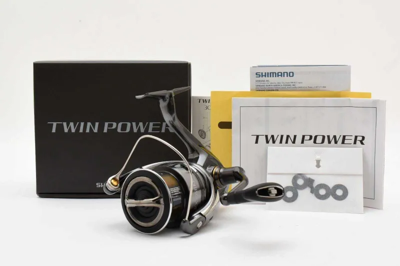Катушка Shimano 24 Twin Power 4000 MHG 2 Катушка Shimano 24 Twin Power 4000 MHG 2
