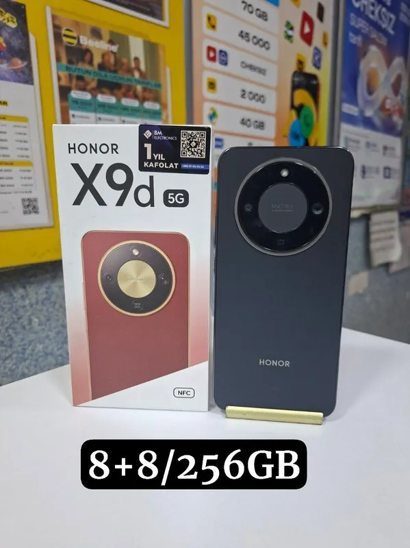 Honor X9d 5G 8+8/256GB — фото 1 Honor X9d 5G 8+8/256GB — фото 1