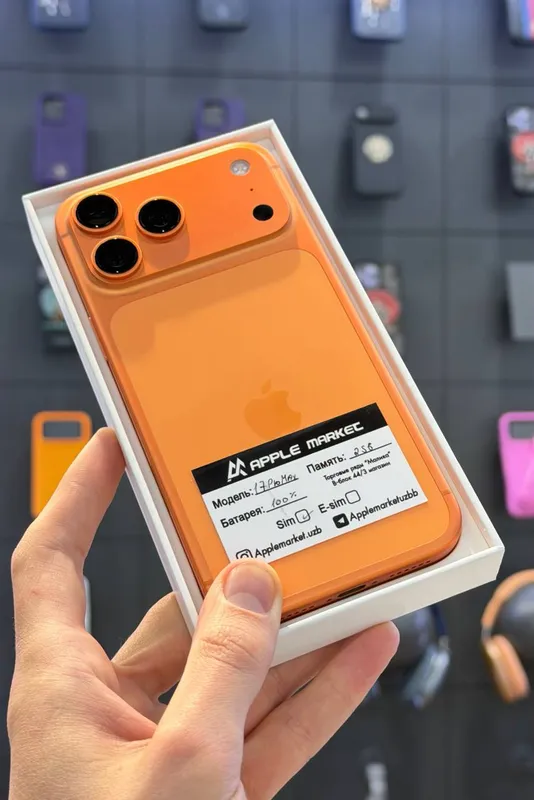 Iphone 17 Pro Max 256gb Dual