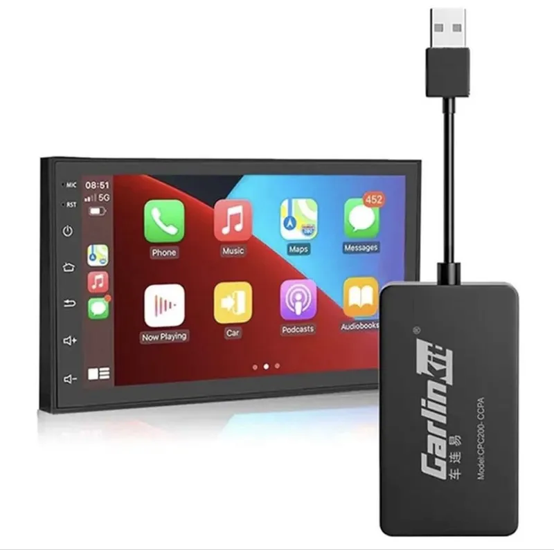 Беспроводной CarPlay, Android Auto Carlinkit CPC200-CCPA — фото 2