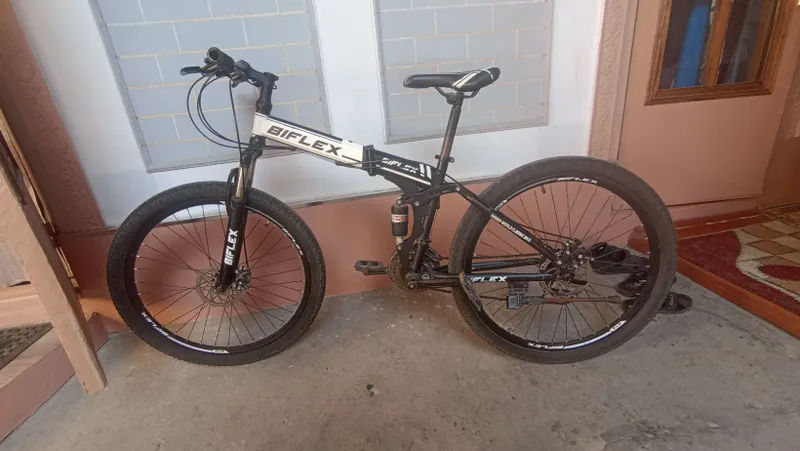 Tezlikli velosiped, ikki polosali, diskli tormoz 1 Tezlikli velosiped, ikki polosali, diskli tormoz 1