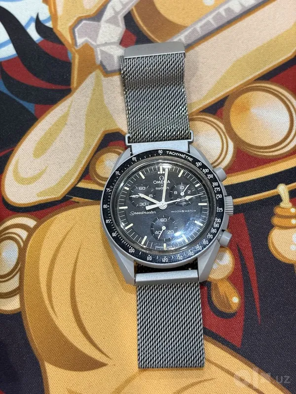 Omega swatch mission to the moon 1 Omega swatch mission to the moon 1