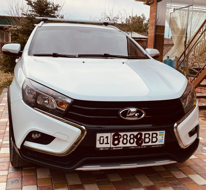 Lada Vesta SW cross 1.6 вариатор (2020) — фото 2