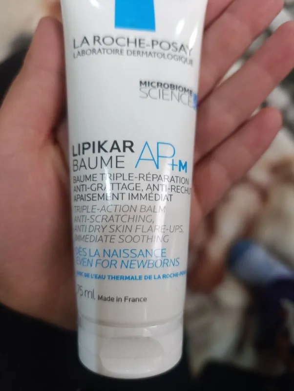 LaRoche-Posay Lipikar ,AP+M bir marta ishlatilgan,teriga yoqmagan