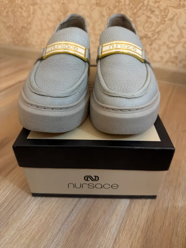 Nursace оригинал мокасины размер 39 2 Nursace оригинал мокасины размер 39 2