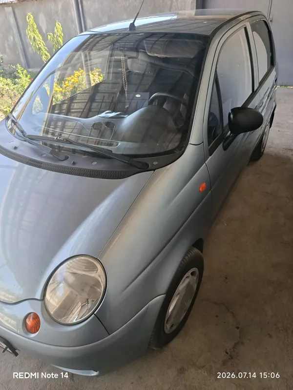 Daewoo Matiz 1 евро 1 Daewoo Matiz 1 евро 1