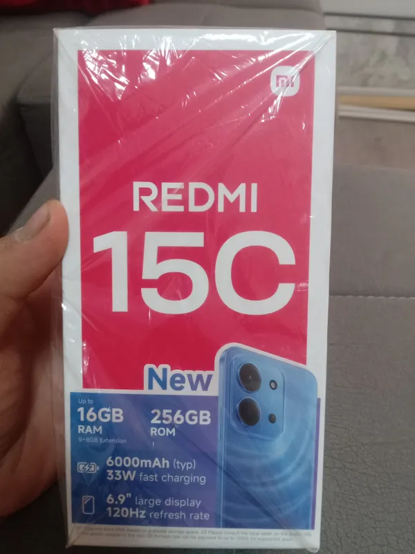 Redmi 15c 8 256 haloti pawti yangi