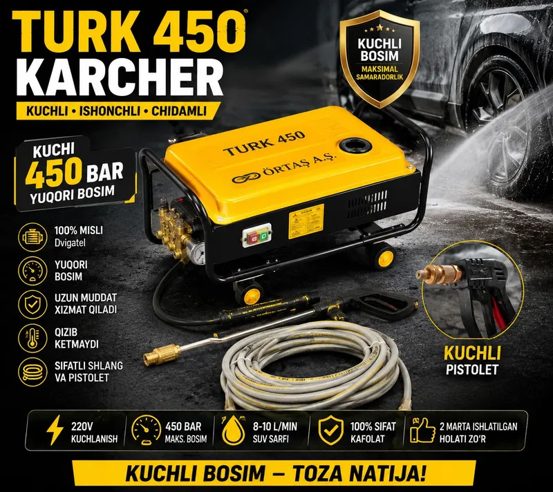 Karcher turk 450 bar