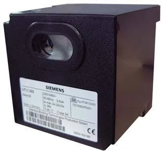 Siemens RMG88.62C2, LME21.232C2, LME22.232C2, LME22.331C2, LFL1.333, 3