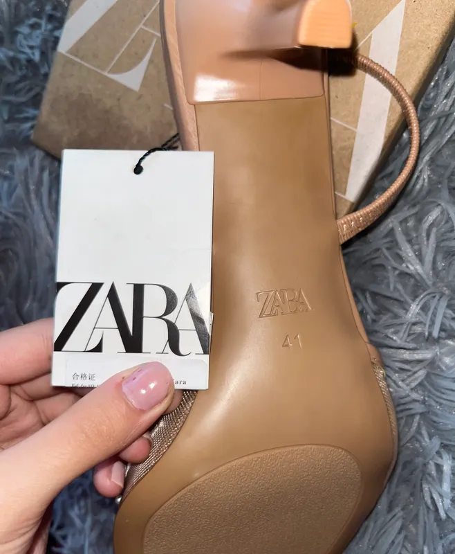 ZARA tufli 3 ZARA tufli 3