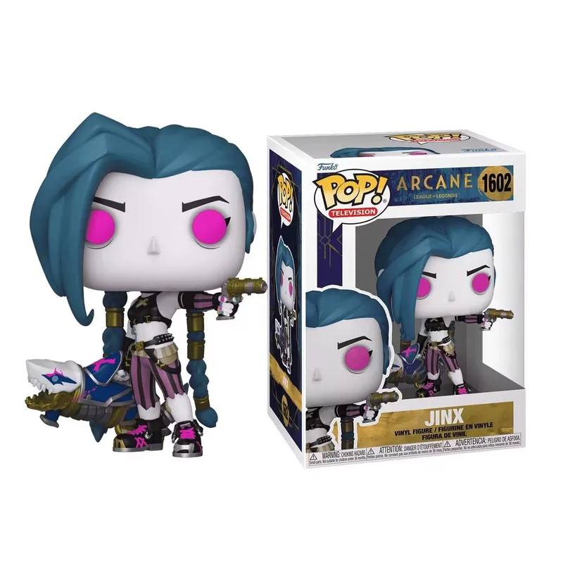 Funko POP Arcane / Фигурки аниме Jinx Gwen Caitlyn 1 Funko POP Arcane / Фигурки аниме Jinx Gwen Caitlyn 1