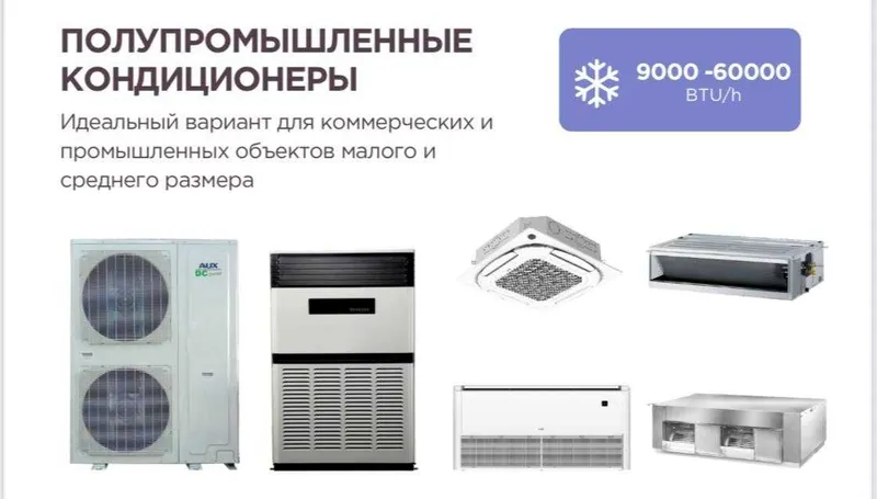 Кондиционеры для коммерческих помещений