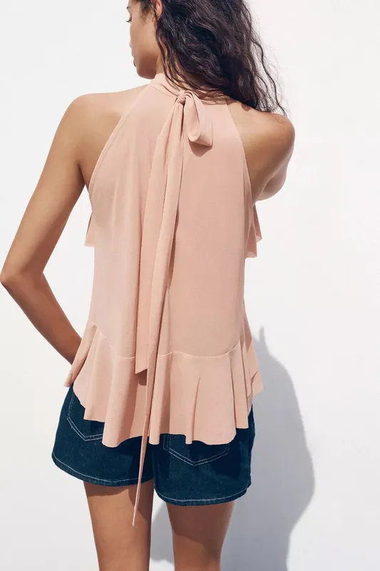 Zara pushti-bej top 2 Zara pushti-bej top 2