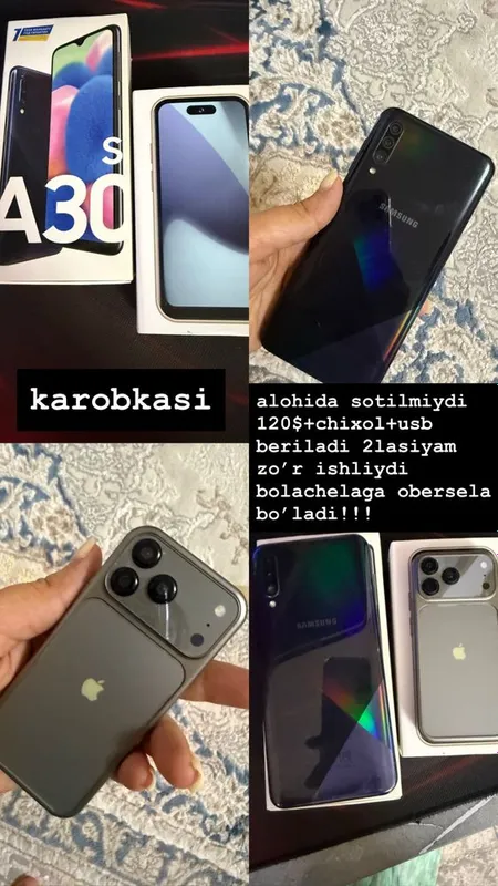 SamsungA30+iphone 1 SamsungA30+iphone 1