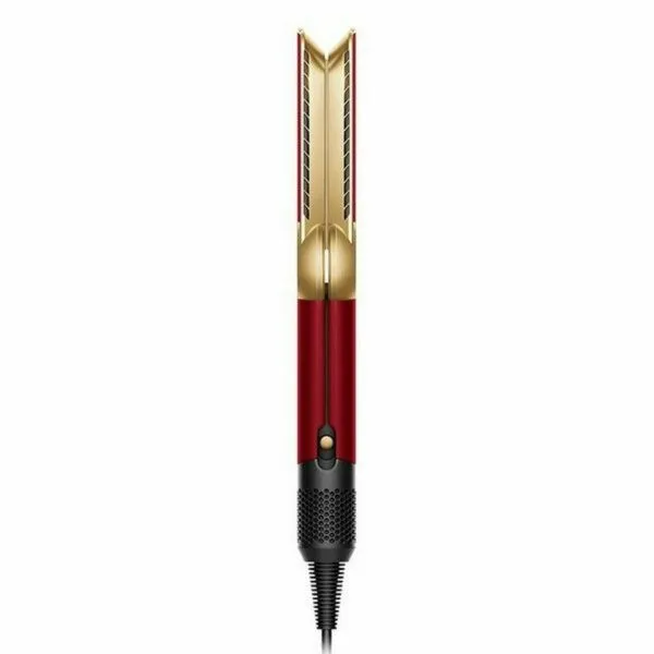 Выпрямитель для волос Dyson Airstrait HT01, Red Velvet / Gold с кейсом — фото 2