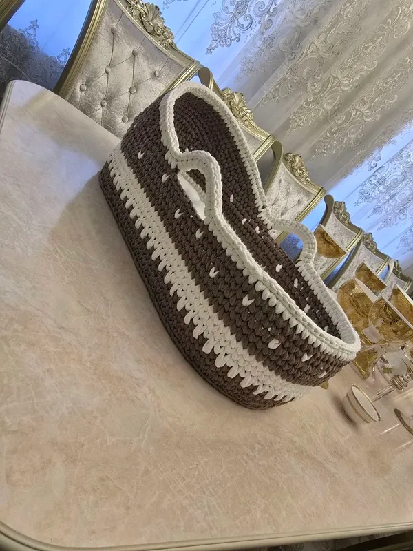 Люлька вязанная — фото 1