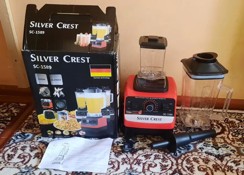 Yangi SILVER CREST Blendr bizga kattalik qildi 1