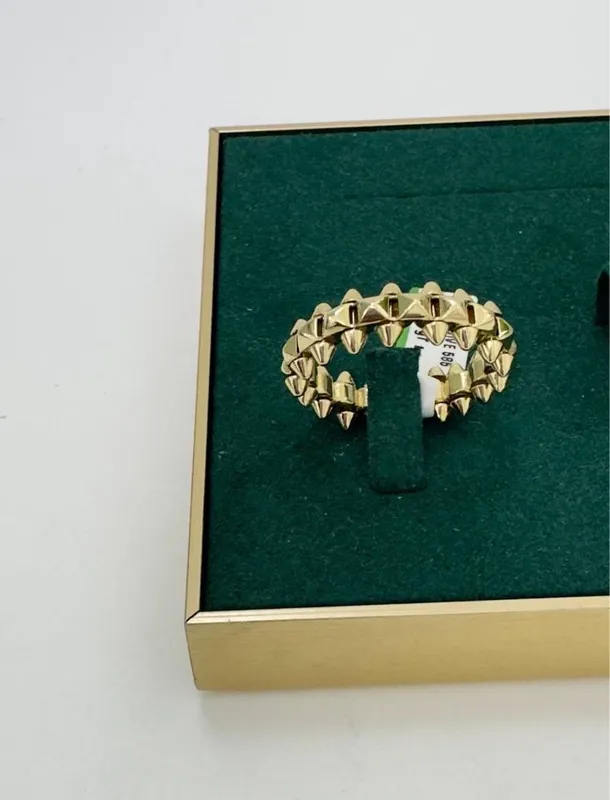 Колцо CLASH 5.09gr золото 585 — фото 1