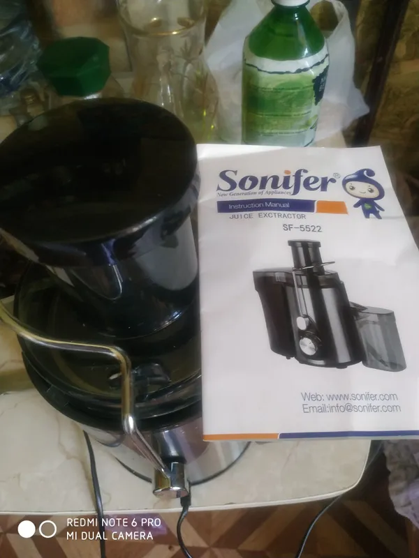 Продается соковыжималка Sonifer SF-5522 2
