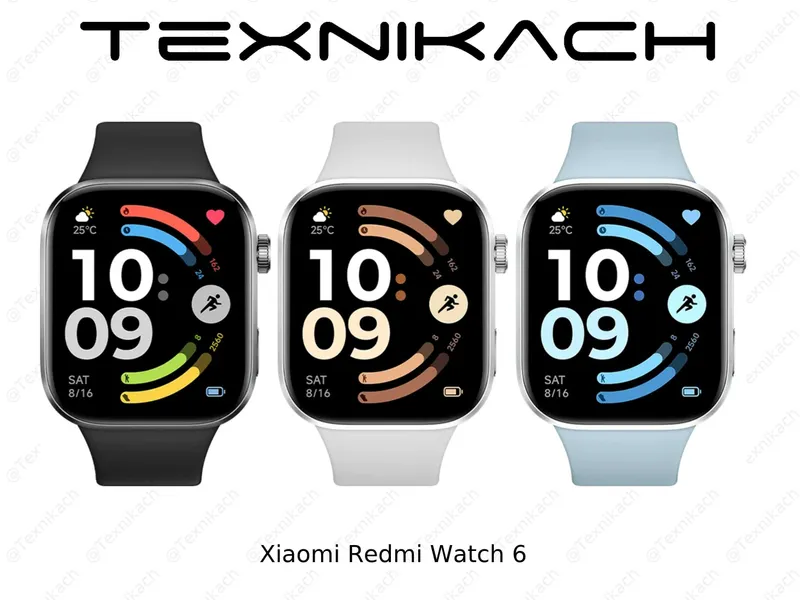 Xiaomi Redmi Watch 6 • Доставка • Проверка при получении