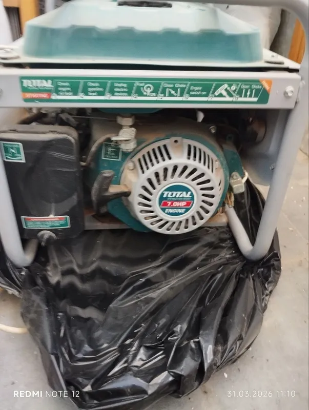 TOTAL Generator Dvijok Pashtiy Ishlatilmagan. 7