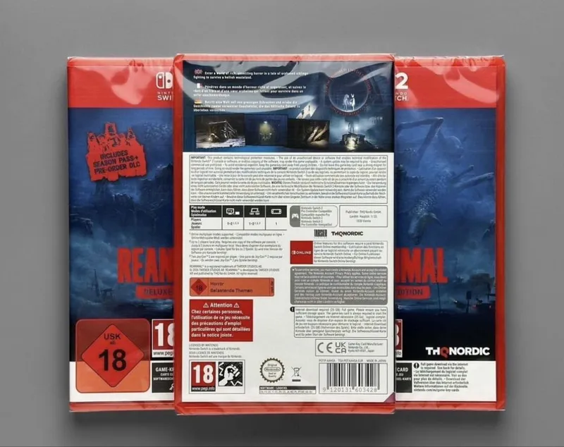 Nintendo Switch 2 игра Reanimal (запечатанный в заводской пломбе) — фото 1
