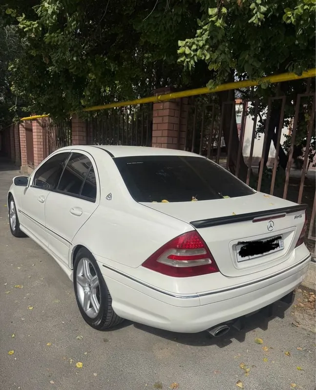 Mersades Benz 203 1 Mersades Benz 203 1