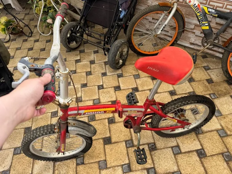 Velosiped 2 ta yosh bolalar uchun qiz ogil bollarga 1 Velosiped 2 ta yosh bolalar uchun qiz ogil bollarga 1