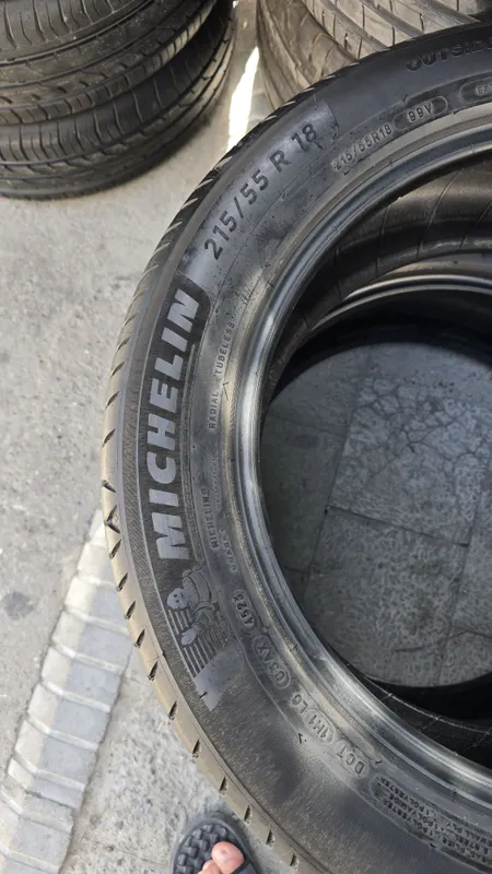 215/55/R18 Michelin primacy⁴ 2