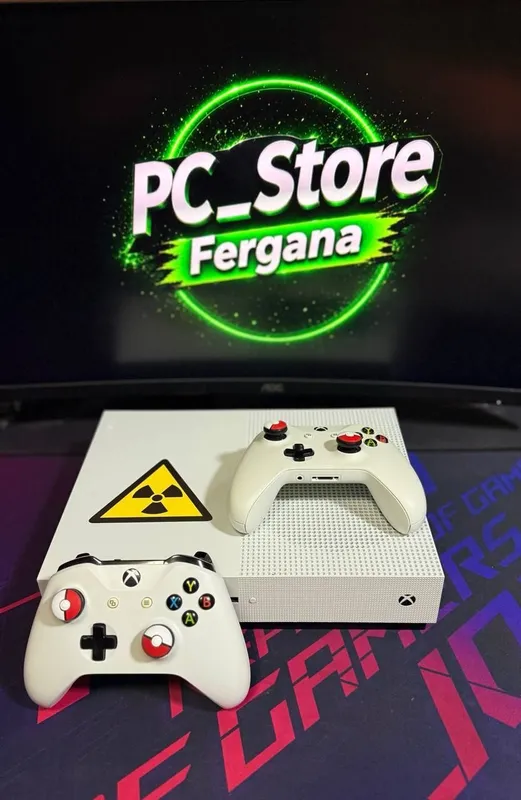 Xbox One S 500Gb + Mortal Kombat XL 1