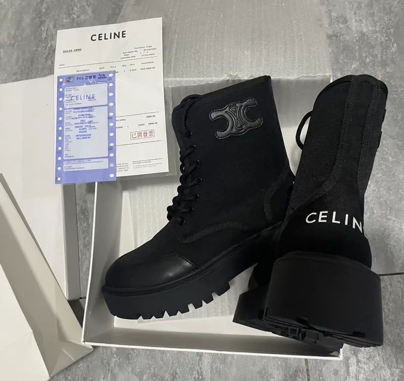 сапожки женские,Celine,новая 2