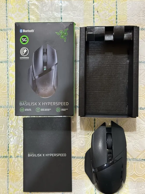 O’yin uchun sichqoncha (Игровая мышка/мышь) Razer Basilisk Hyperspeed — фото 1