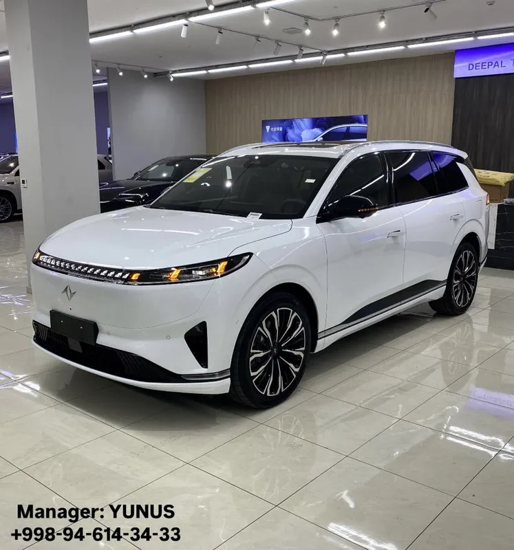 Dongfeng 008 610KM Elektr 2026 Ultra Restayling Full 5 yil garantiya